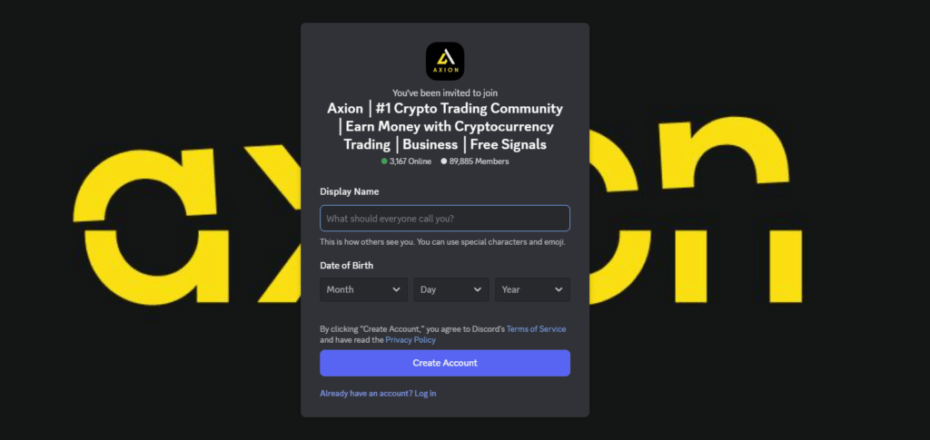 AXION Crypto-Community