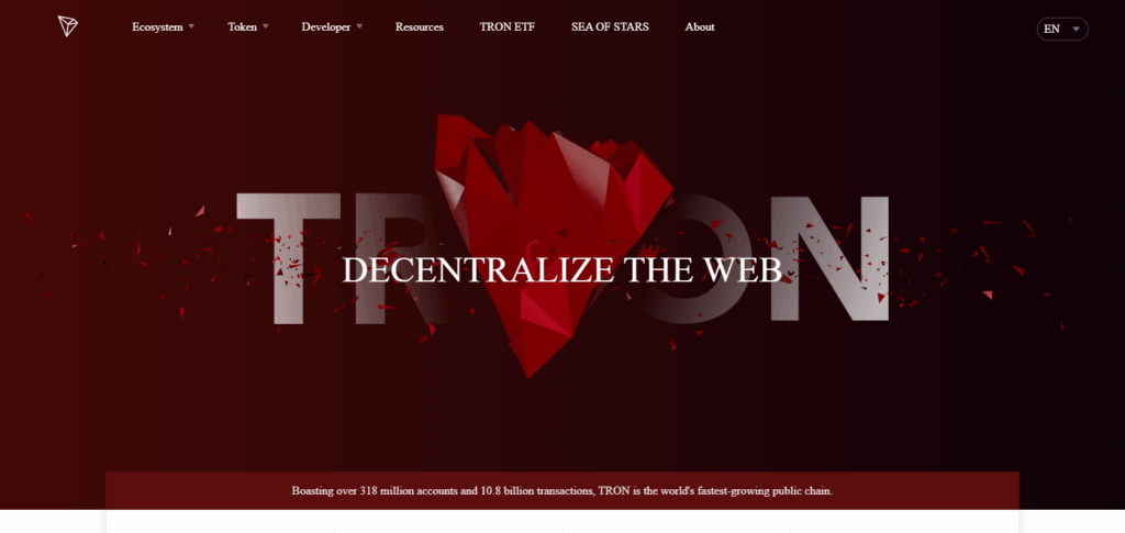 Tron (TRX)