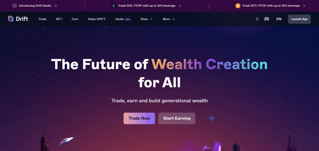 Drift Protocol (DRIFT)