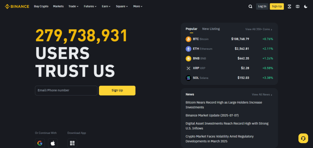 Binance