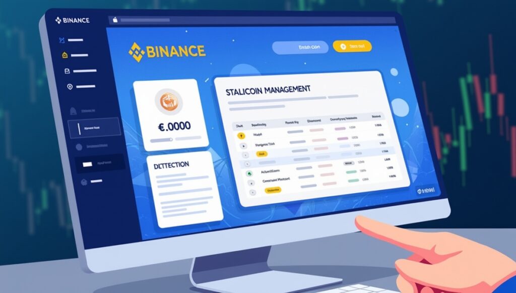 How to Manage Ethereum-Based Stablecoins on Binance Step-by-Step