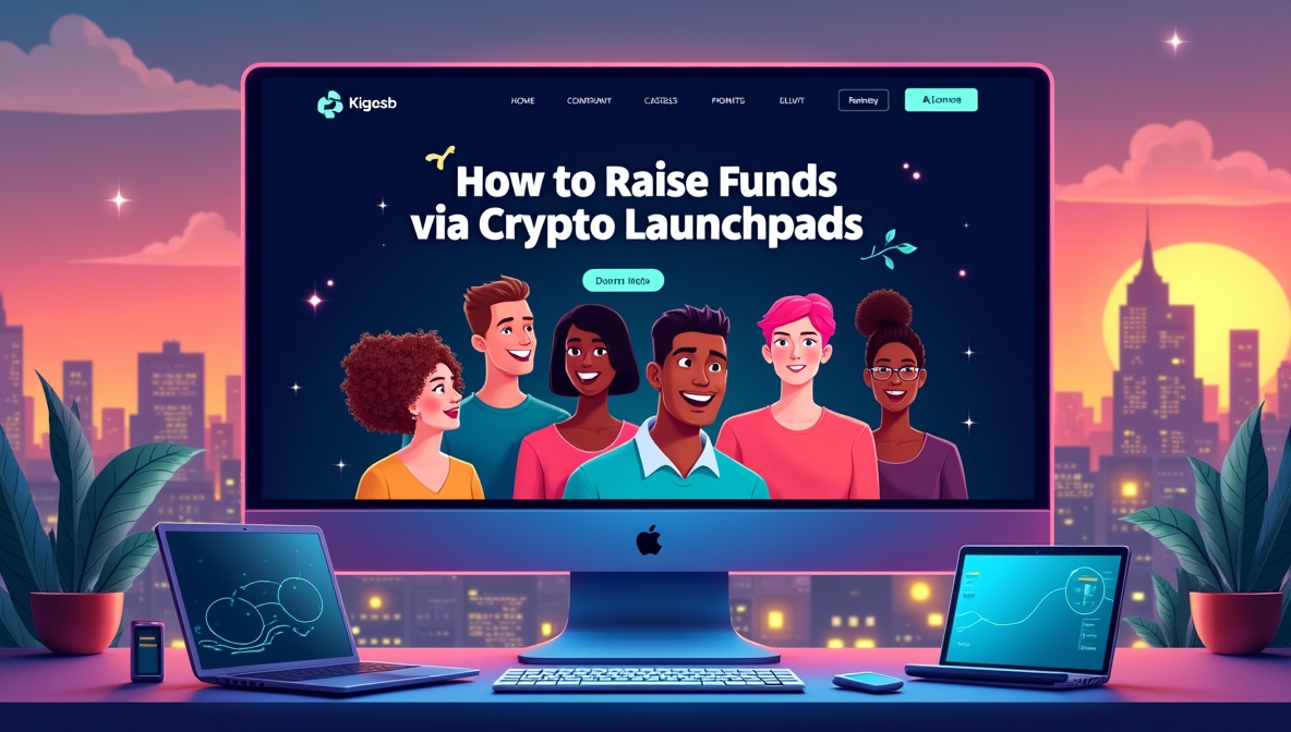 How to Raise Funds via Crypto Launchpads | Step-by-Step Guide