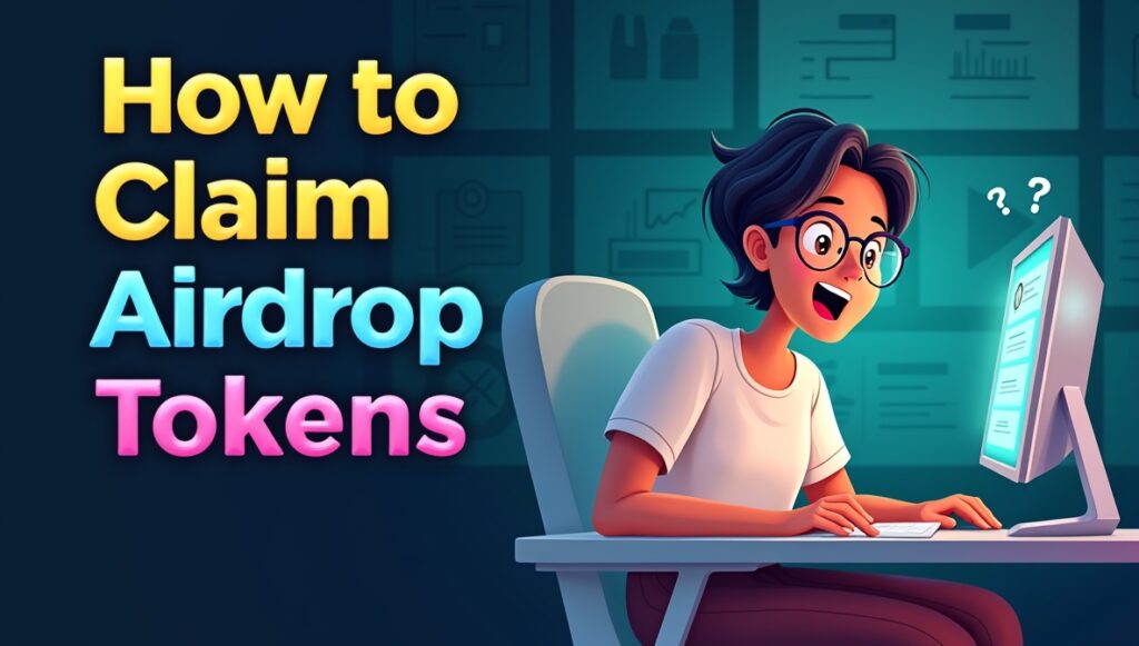 How to Claim Airdrop Tokens