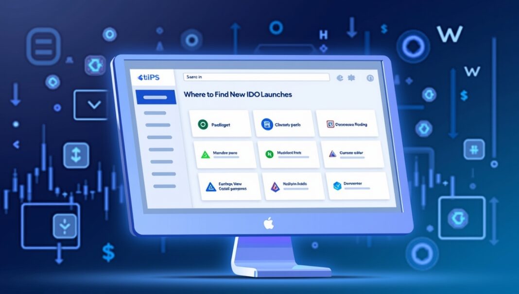 Where to Find New IDO Launches – Latest Crypto Opportunities