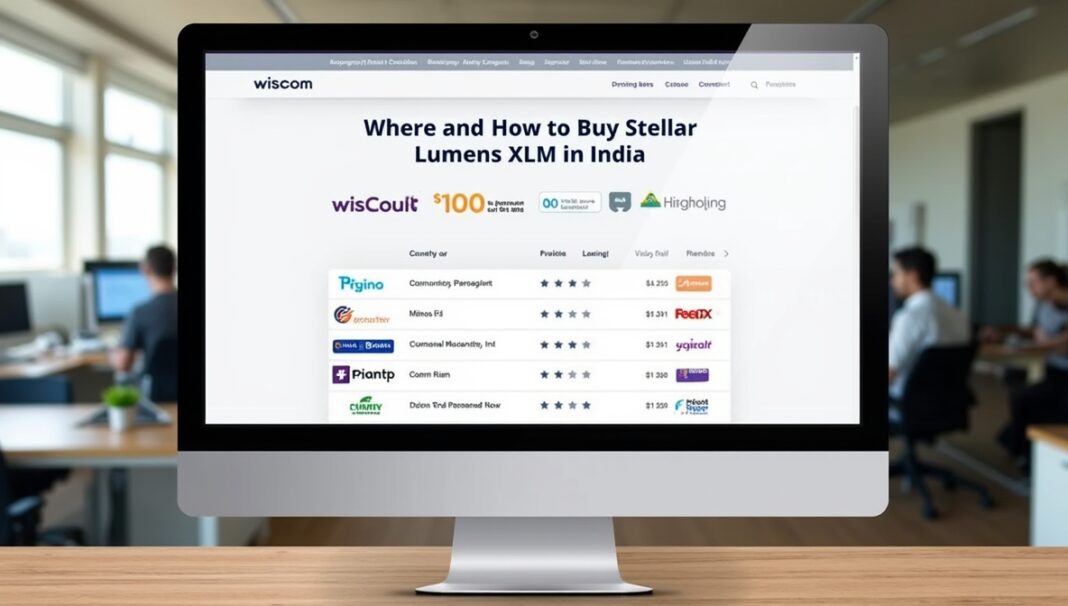 Where & How to Buy Stellar Lumens (XLM) in India Easily