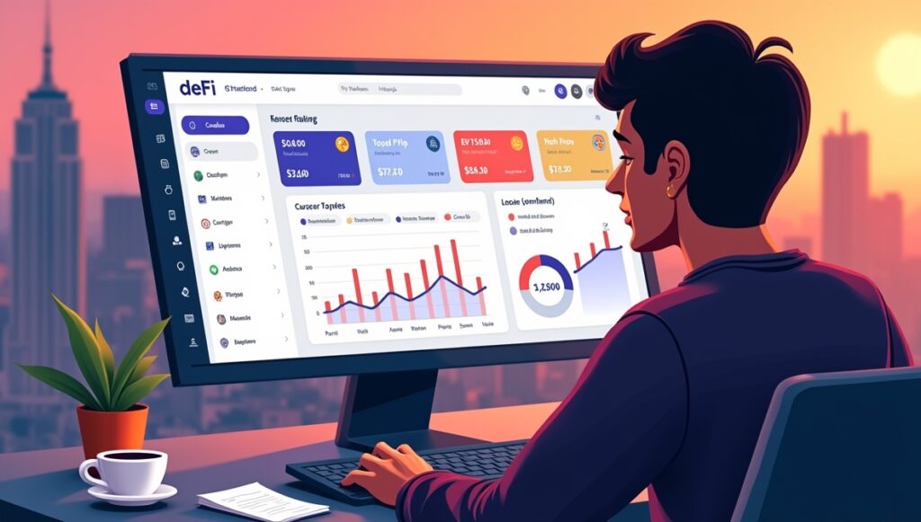 How to Use DeFi Dashboards for Portfolio Tracking
