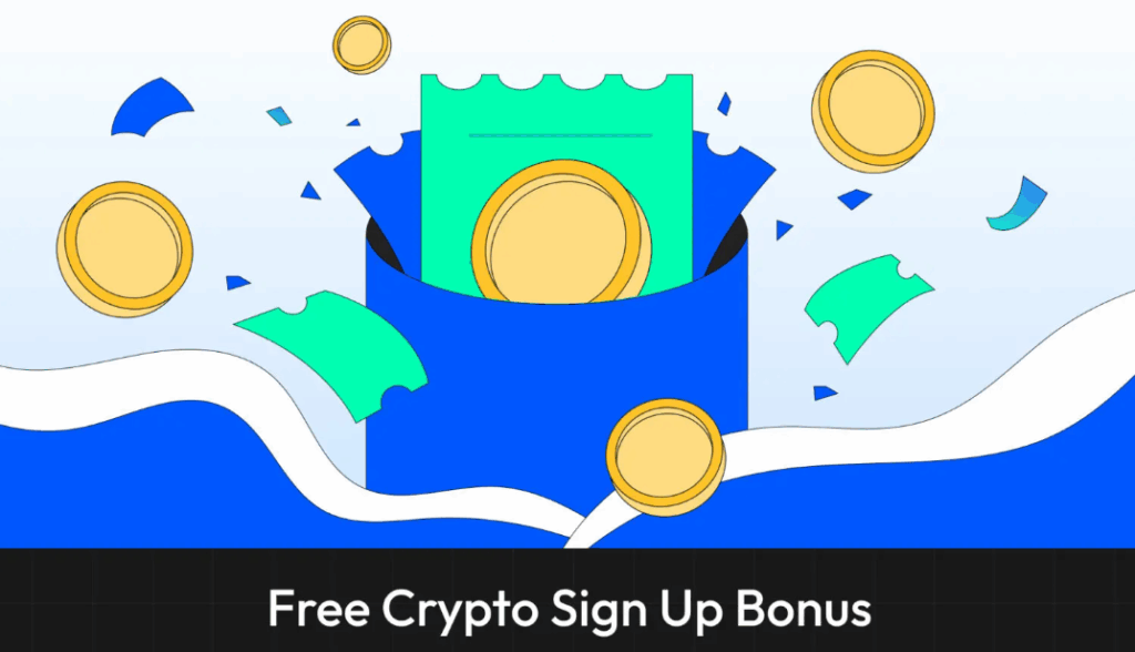 What is Crypto on Sign-Up?
