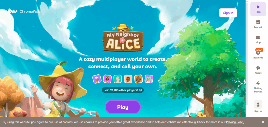 My Neighbor Alice