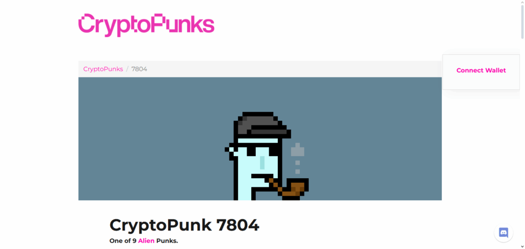CryptoPunk #7804