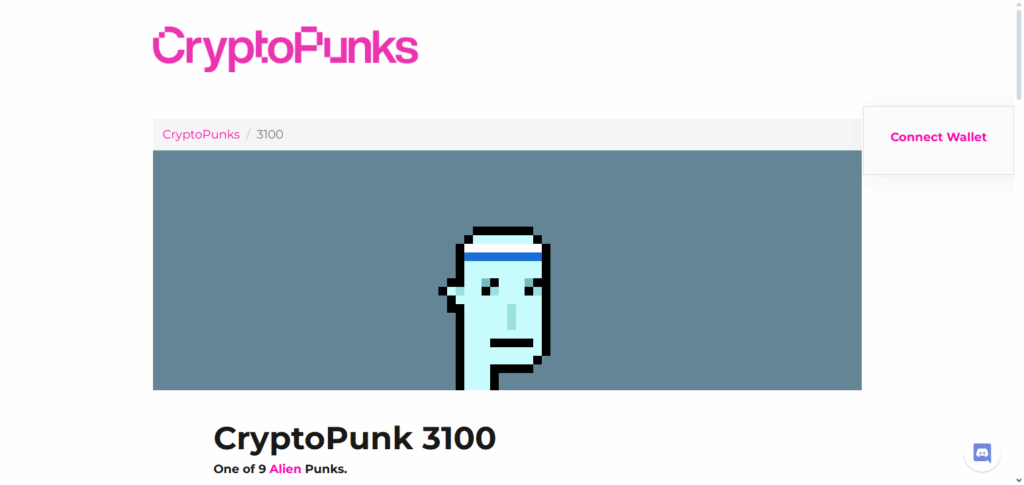 CryptoPunk #3100