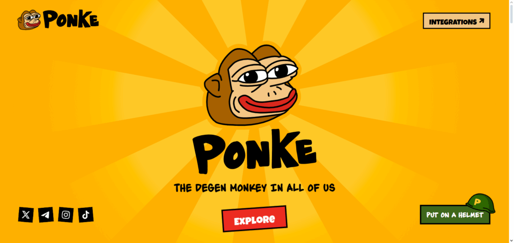 PONKE
