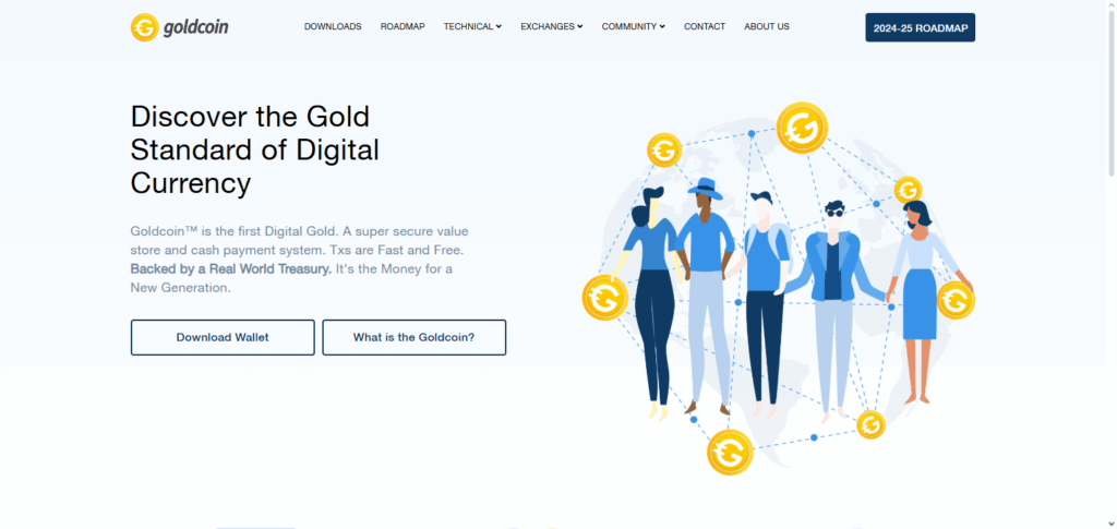 GoldCoin (GFC)