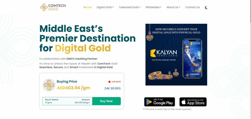 Comtech Gold (CGO)