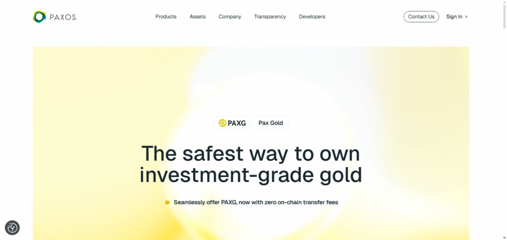 PAX Gold (PAXG)