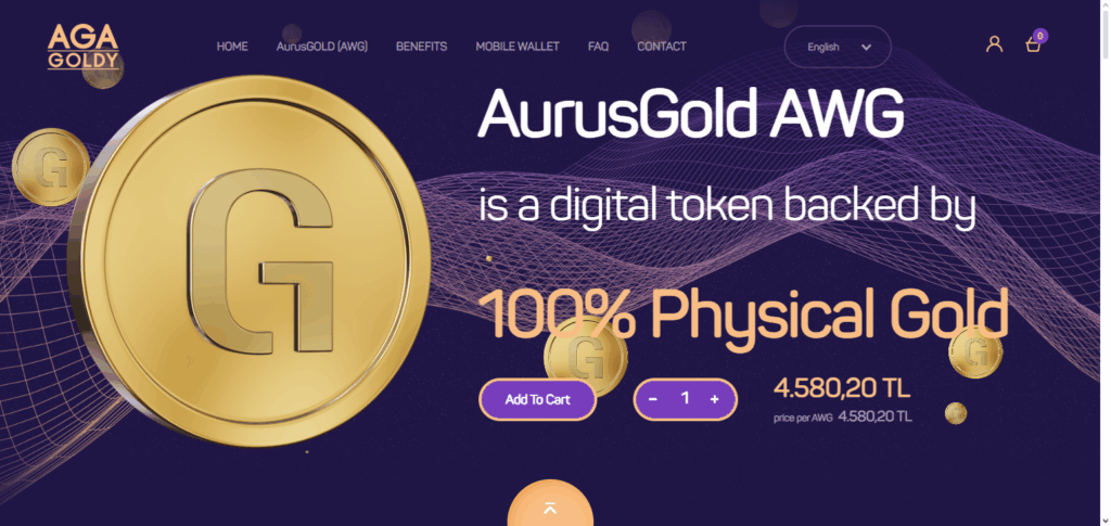 AurusGOLD (AWG)