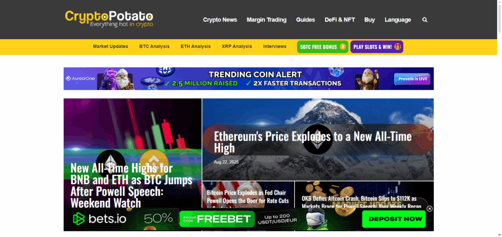 CryptoPotato
