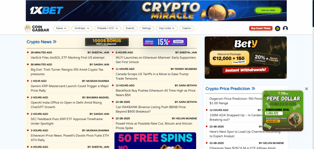 10 Best CoinGabbar.com Alternatives Blog for Reliable Crypto News & Analysis