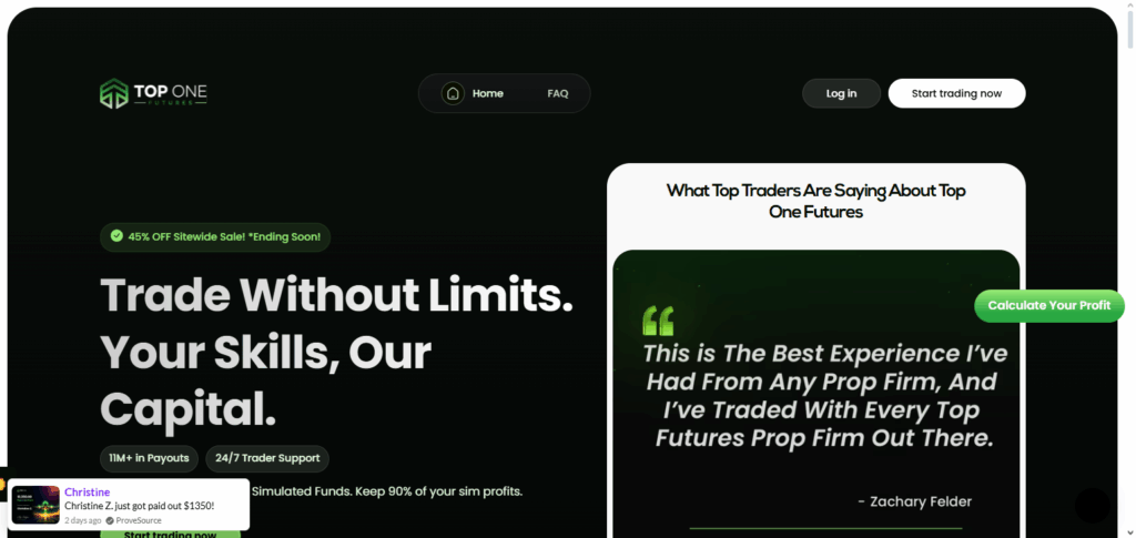 TopOneFutures