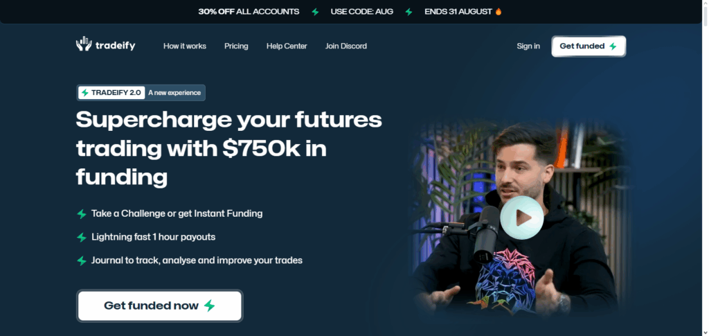 Tradeify Funding
