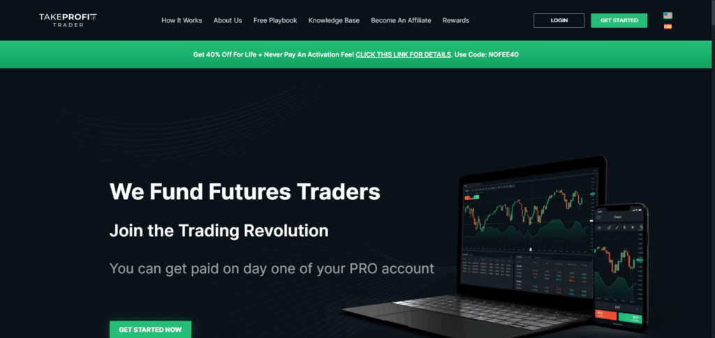 Take Profit Trader