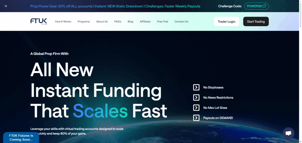 FTUK (Funded Trading UK)