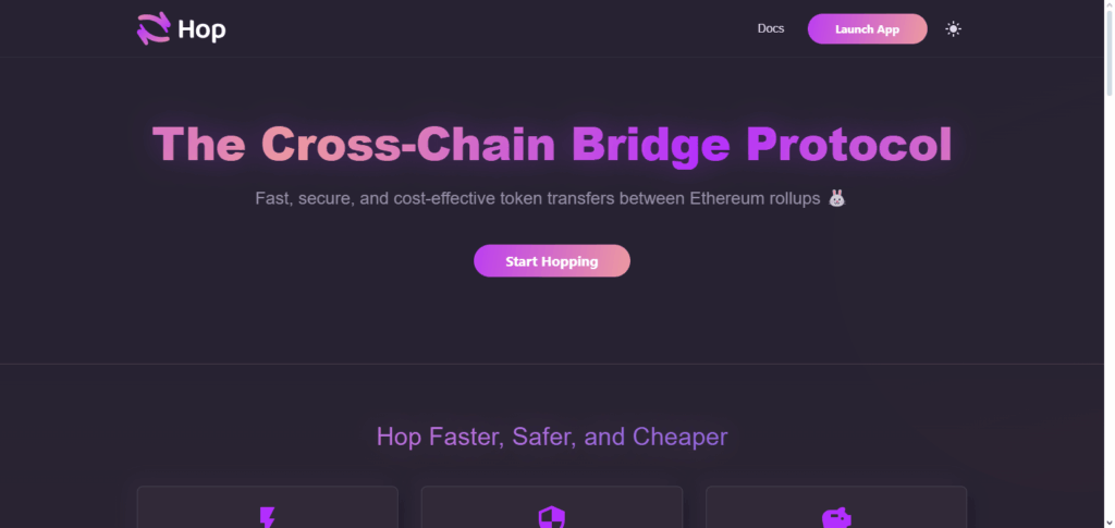 Hop Protocol