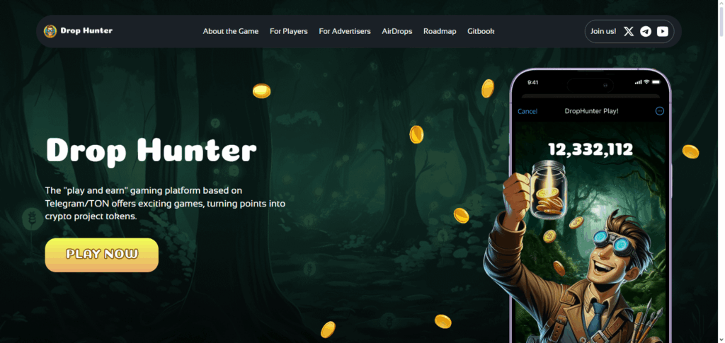 DropHunter