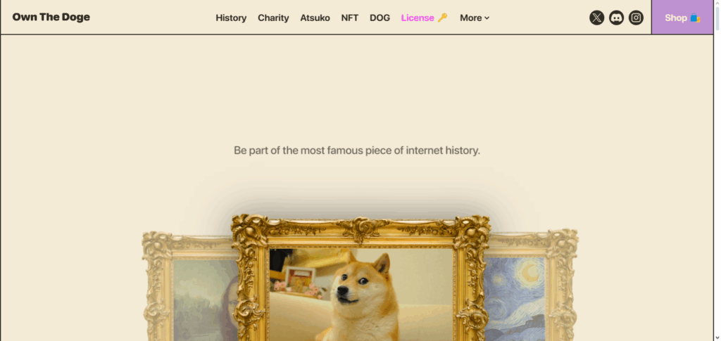 Own The Doge