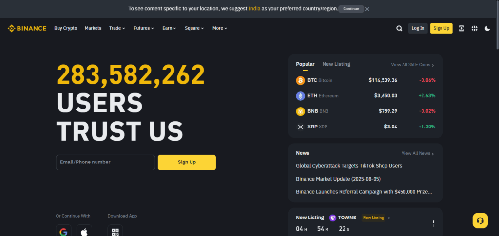 Binance