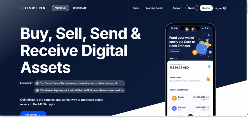 CoinMENA