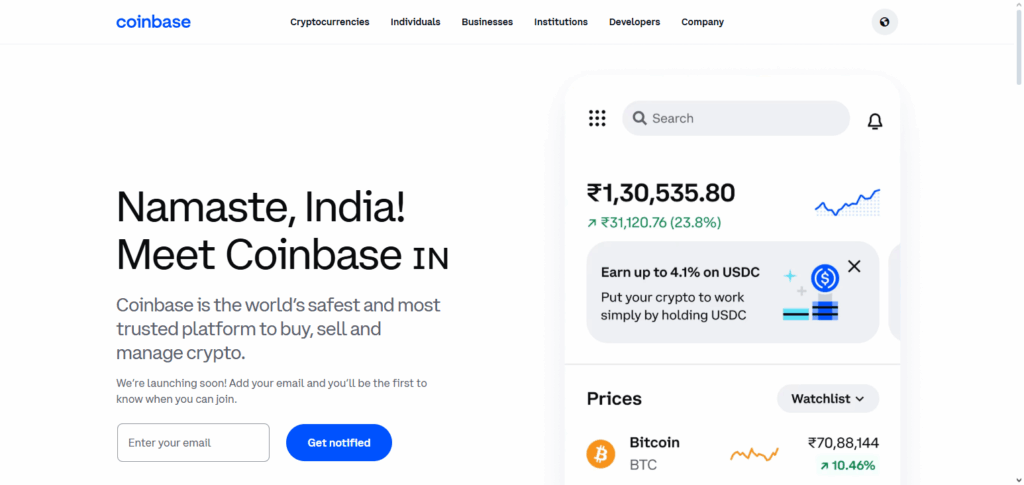 Coinbase