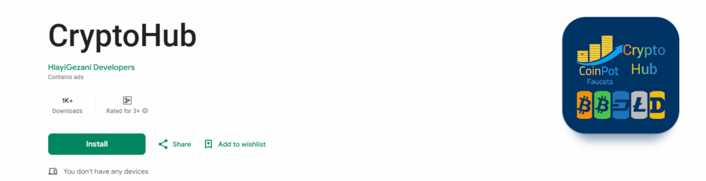 CryptoHub