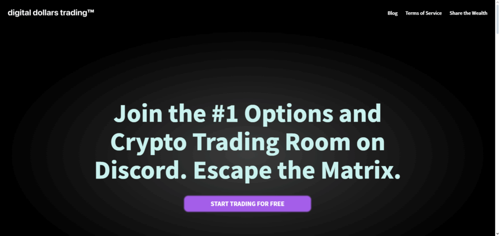 Digital Dollars Trading
