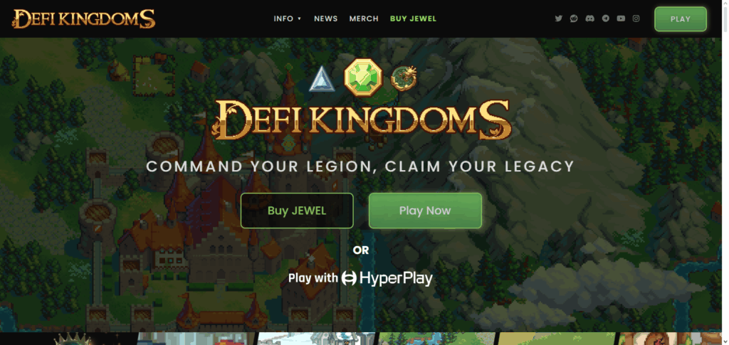 DeFi Kingdoms
