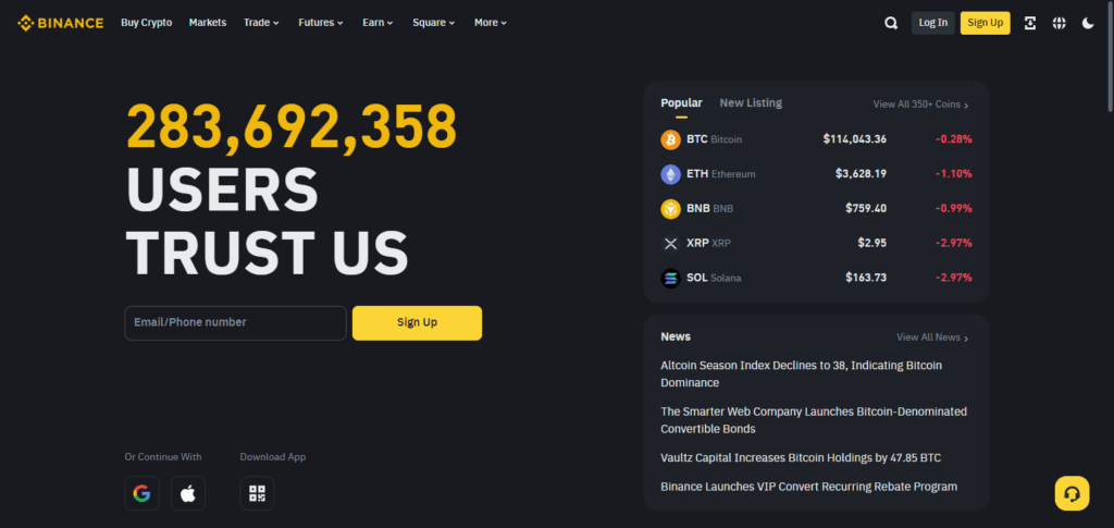Binance