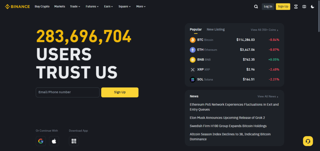 Binance