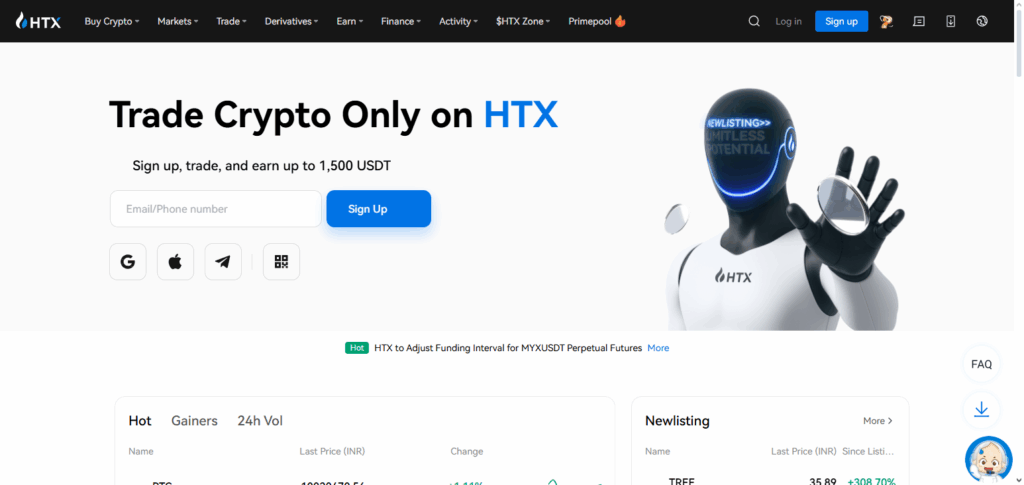 Huobi (HTX)