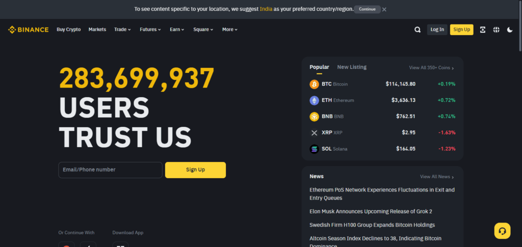 Binance