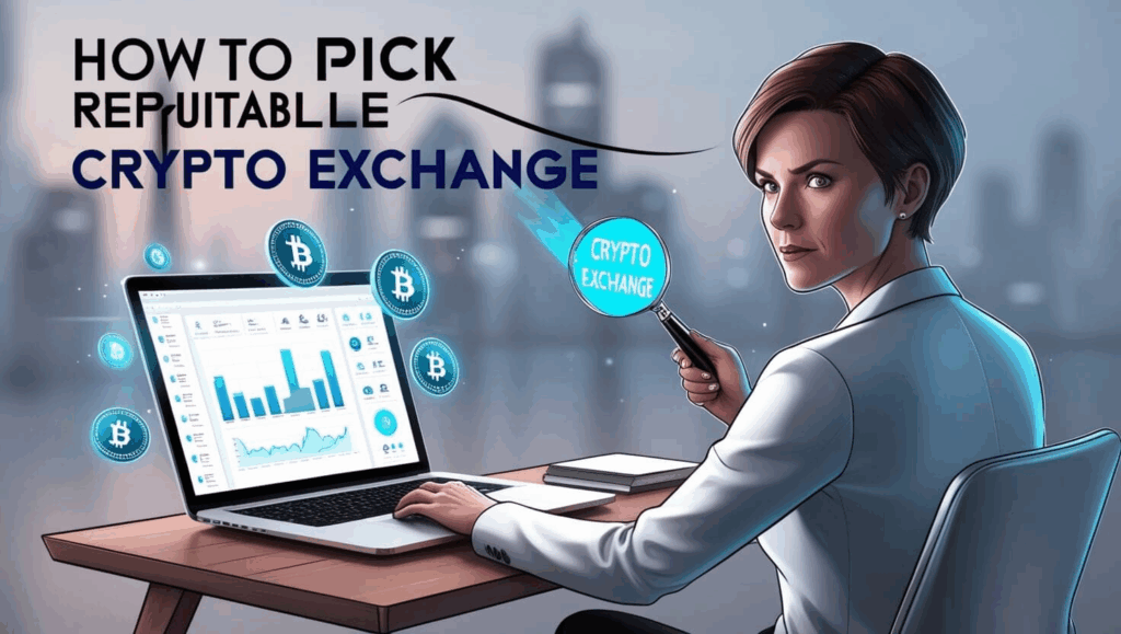 How to Pick a Reputable Crypto Exchange Step-by-Step