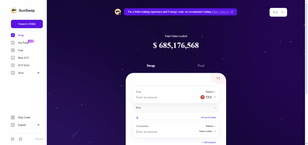 SunSwap