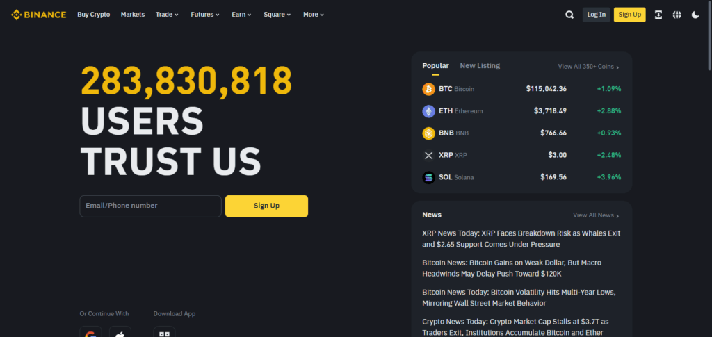Binance