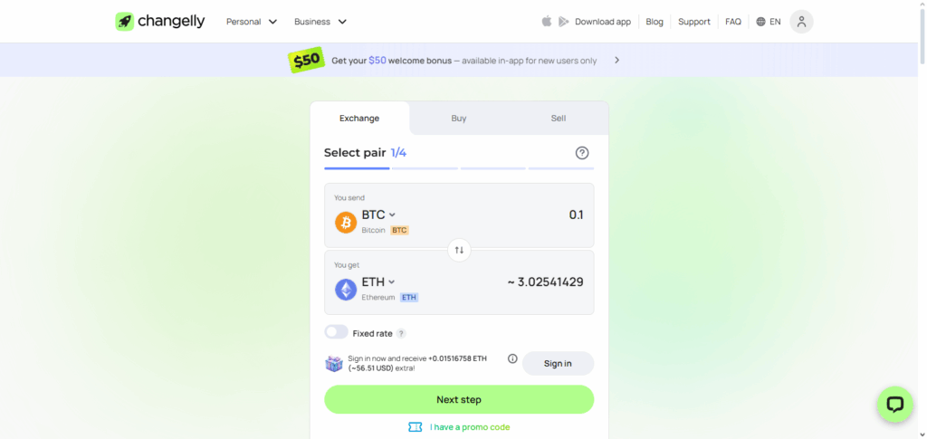 Changelly
