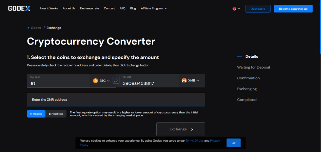 Godex.io