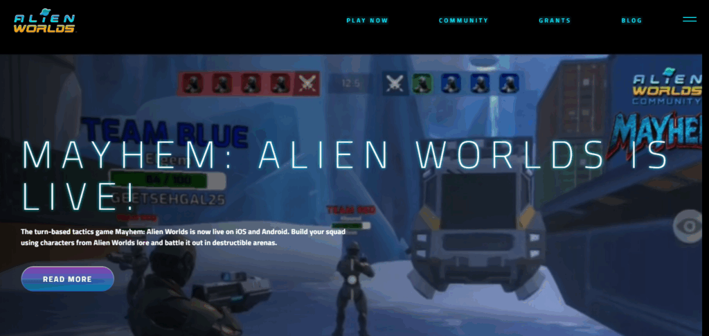 Alien Worlds