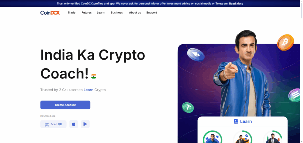 CoinDCX