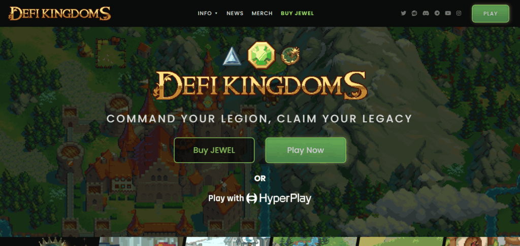 DeFi Kingdoms