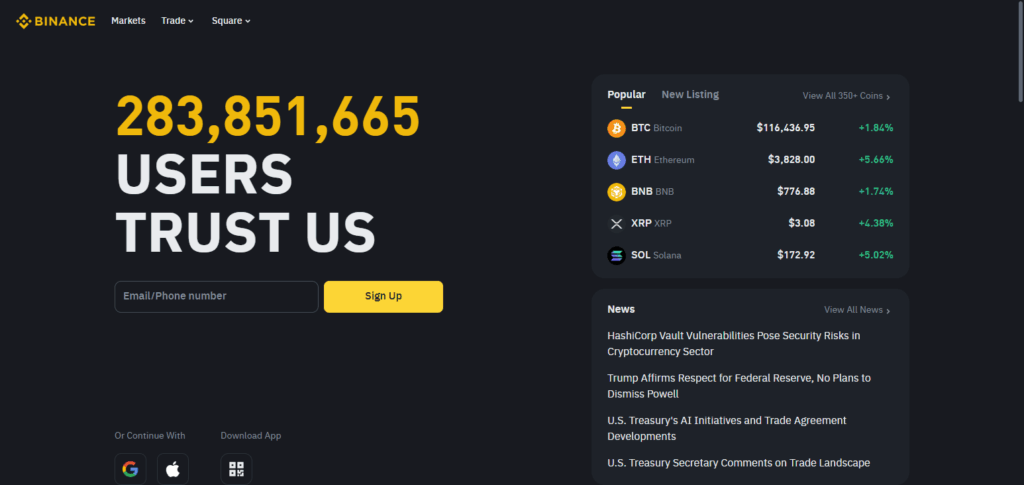 Binance