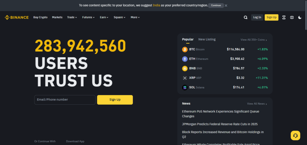 Binance