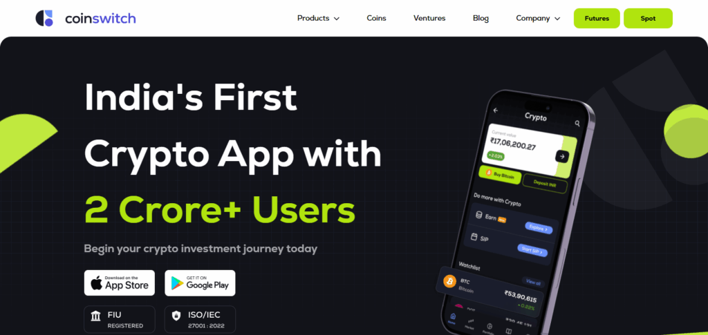 Coinswitch