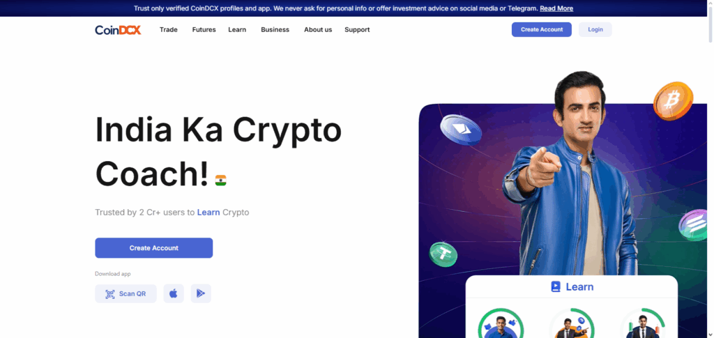 CoinDCX